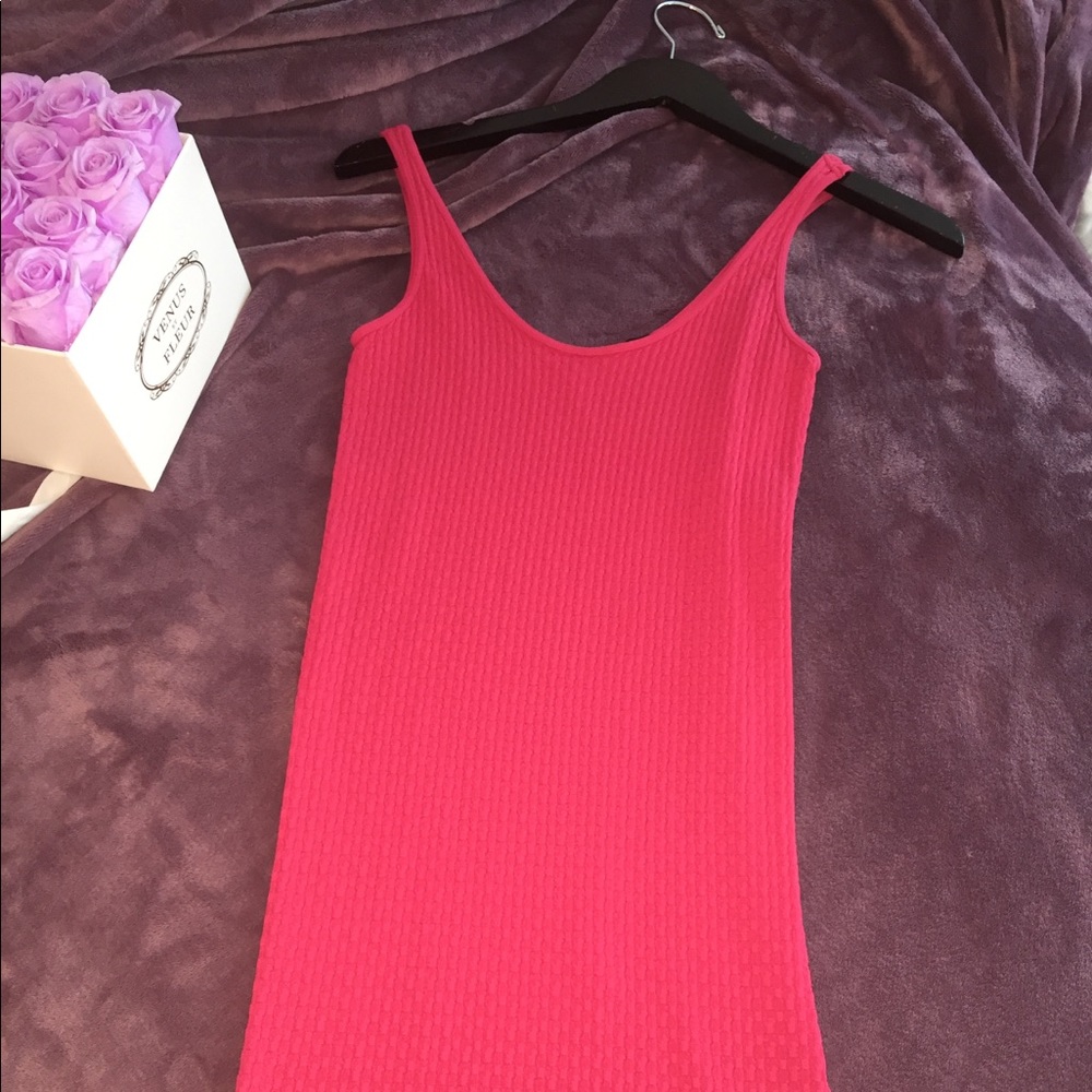 Red dress from Guess